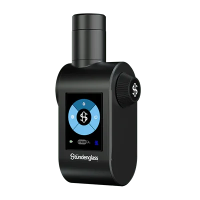 Stündenglass Modül : Gravity-Infuser Vaporizer เครื่องอบสำหรับต่อบ้องกราวิตี้