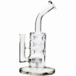 THE DIMPLE Water PIPE SWISS HONEYCOMB Perc BONG