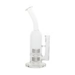 Double Bubble Bong - บ้องแก้วกรอง 2 ชั้น ขนาด 30 ซม.