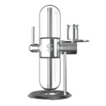 Stundenglass Gravity Infuser Authentic 10 Years Warranty - Polish Silver
