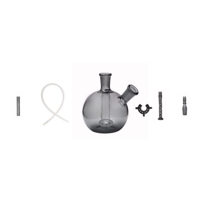 Black Bubbler Pipe - 6 in 1 Pipe