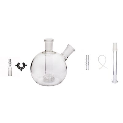 Clear Bubbler Pipe - 6 in 1 Pipe
