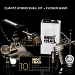 MiniNail Enail + Flower Wand Bundle