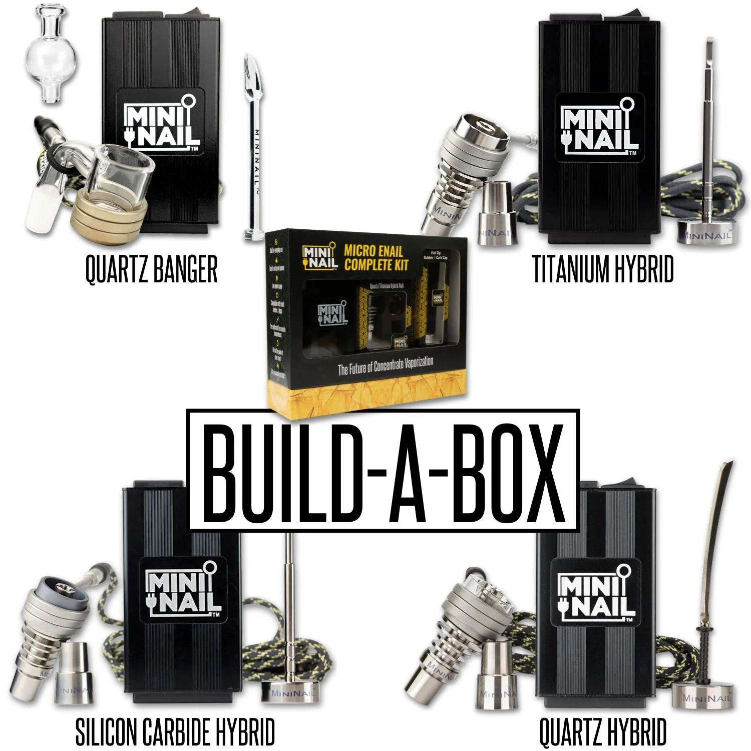 MiniNail Micro Enail Kit