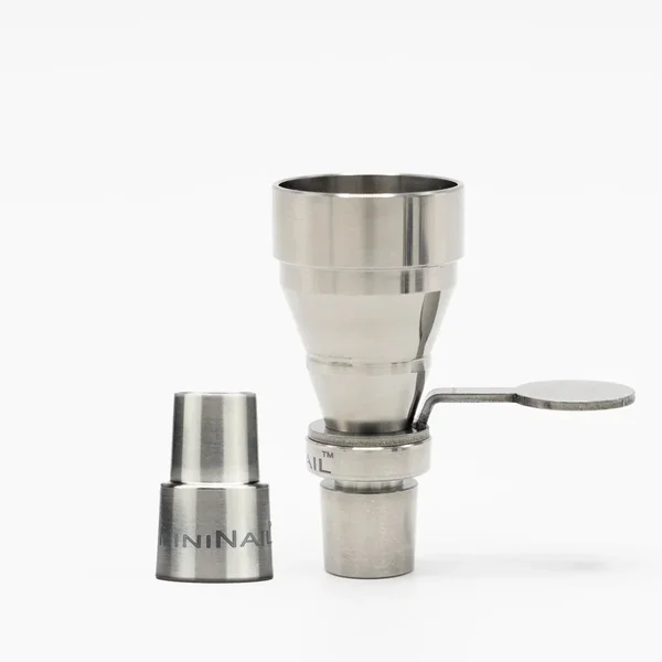 MiniNail Flower Wand Titanium Bowl