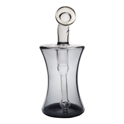 Bubbler Bong สีดำ ขนาด 15 ซม. (KK046)