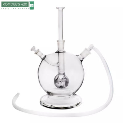 Clear MK2 8 in 1 Globe Bong บ้องแก้ว บ้องลูกโลกแบบมีฐาน (KK337)
