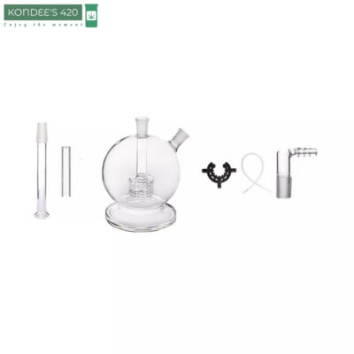 Bubbler Bong 6 in 1 with base (338)