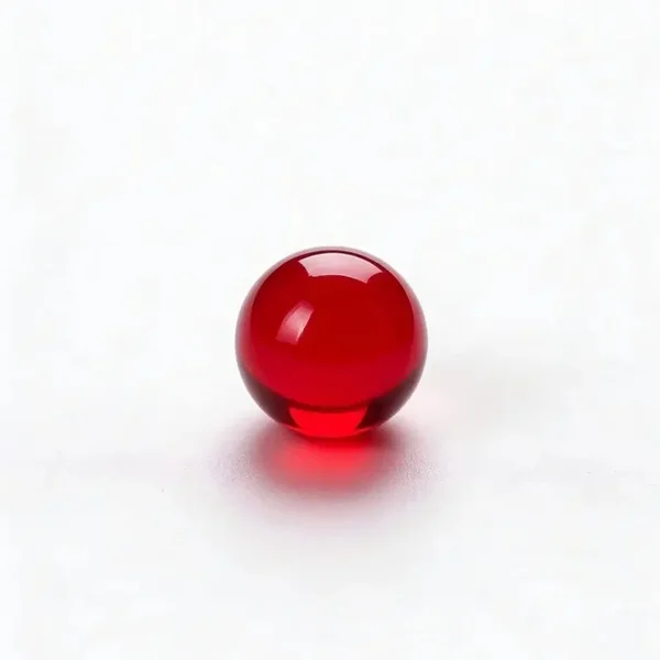 Voozr – Ruby Terp Pearls 3mm (10 ชิ้น)