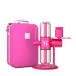 Stundenglass Gravity Infuser Authentic 10 Years Warranty - Pink Kompact