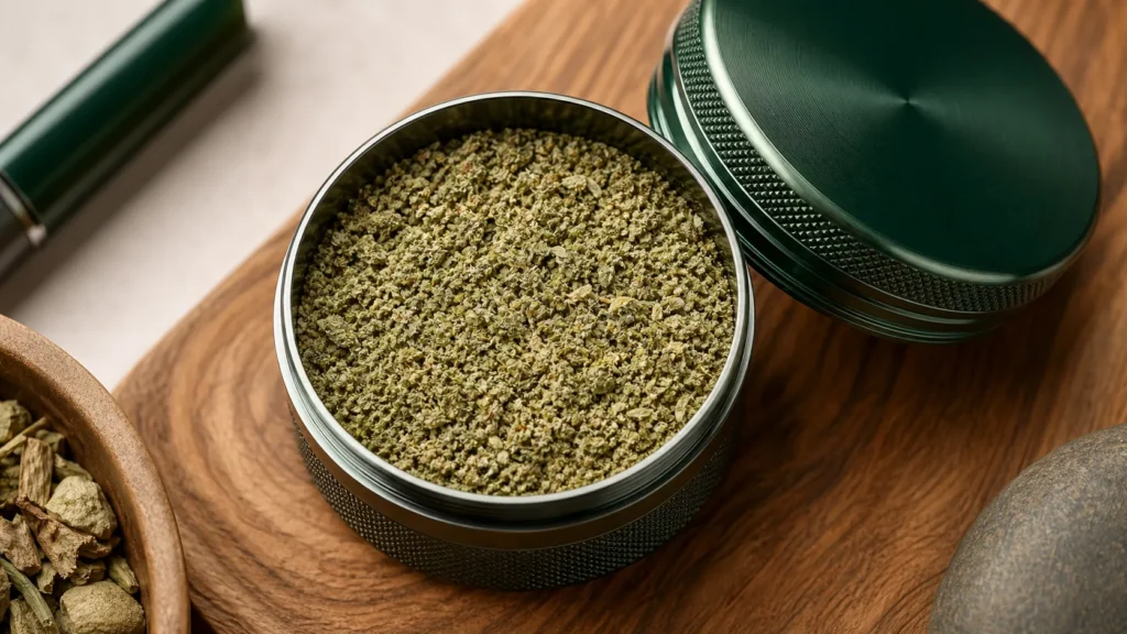 Grinder เครื่องบดสมุนไพร คืออะไร? วิธีเลือกและใช้ให้ถูก